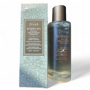 Fresh Kombucha Facial Treatment Essence - Travel Size 1.6 oz - BNIB